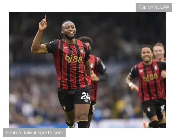 塞梅尼奥参与球队52.9%进球 伯恩茅斯真核闪耀